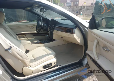 2008 BMW 328I z USA, uszkodzony, nr VIN WBAWL13568PX19865